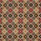 Carmine - Black,red Burgundy Abstract Geometric Upholstery Fabric 54 Inches"